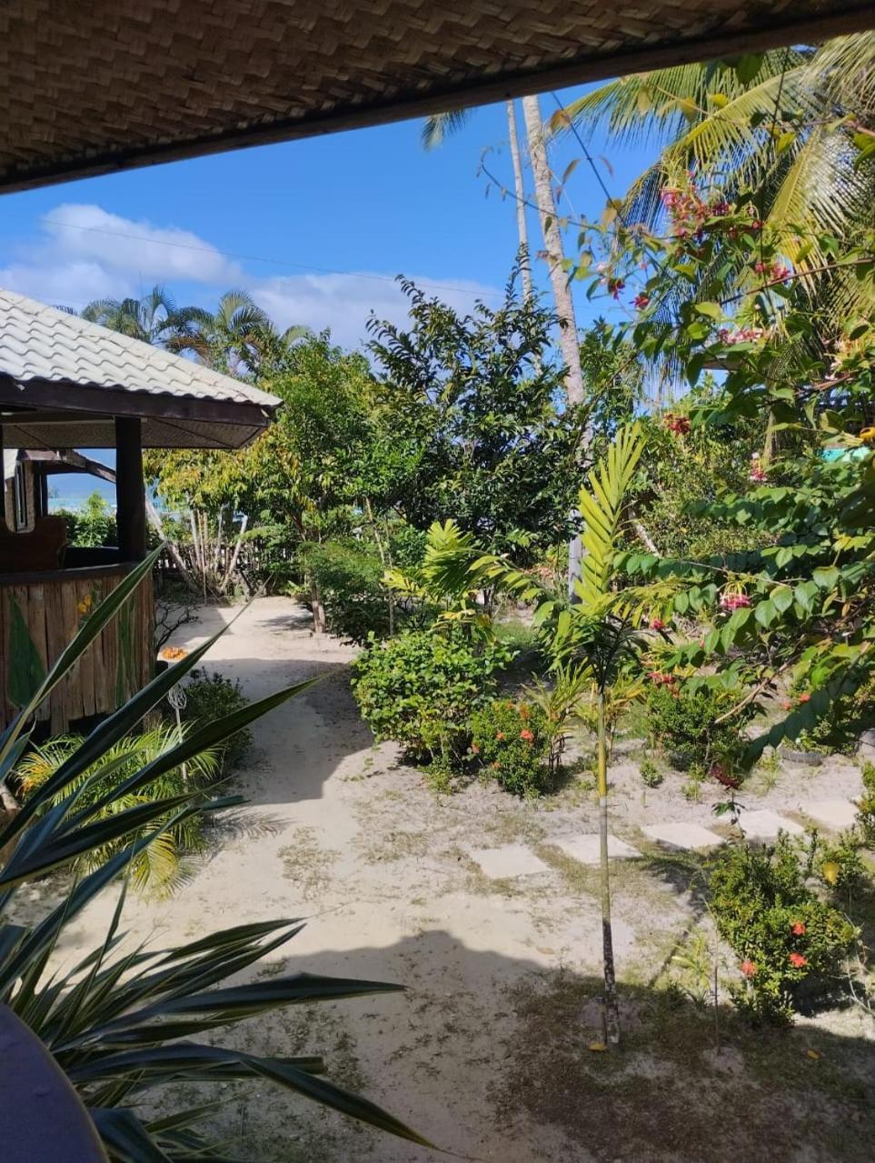 Greenviews Resort & Restaurant Port Barton Сан-Висенте Номер фото